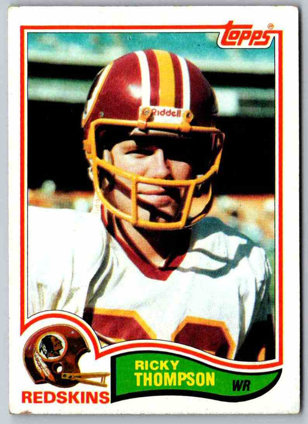 1982 Topps Ricky Thompson #522