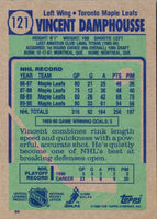 1990 Topps Vincent Damphousse #121