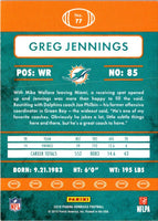 2015 Donruss Greg Jennings #77