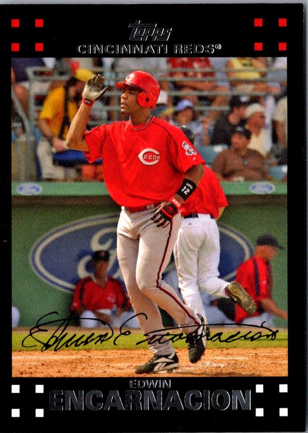 2007 Topps Edwin Encarnacion #194