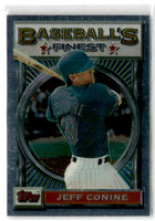1993 Finest Jeff Conine #54