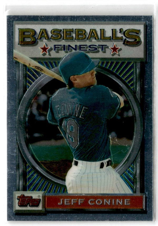 1993 Finest Jeff Conine #54