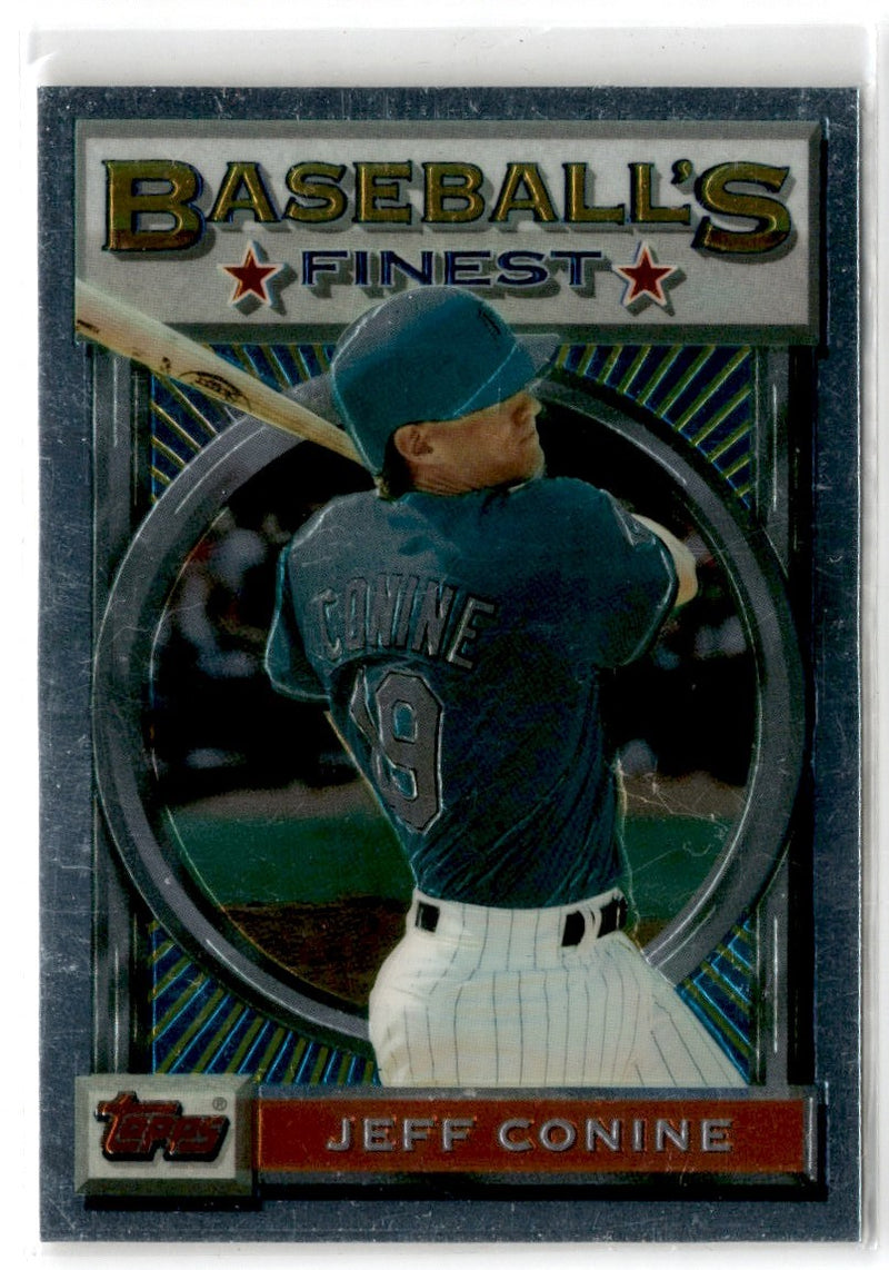 1993 Finest Jeff Conine