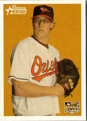 2006 Bowman Heritage Adam Loewen #223