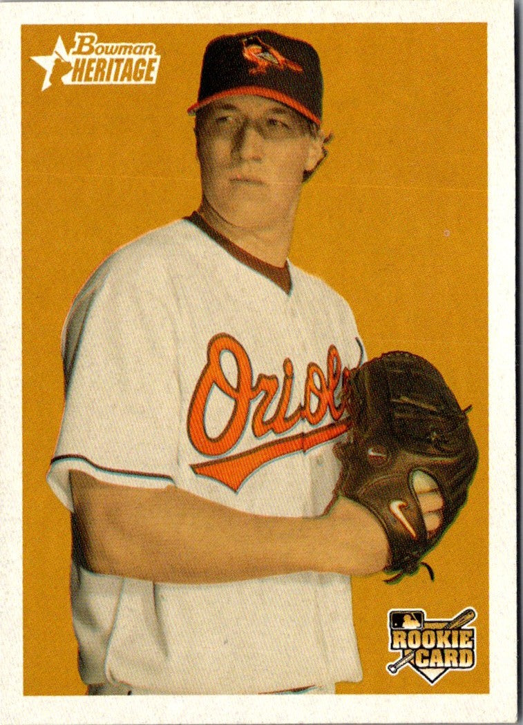 2006 Bowman Heritage Adam Loewen