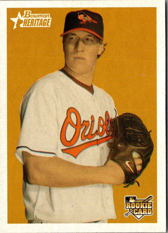2006 Bowman Heritage Adam Loewen #223
