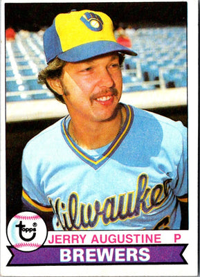 1979 Topps Jerry Augustine #357