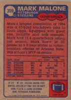 1985 Topps Mark Malone #359