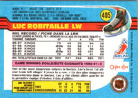 1991 O-Pee-Chee Luc Robitaille #405