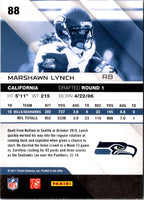 2011 Panini Absolute Memorabilia Marshawn Lynch #88