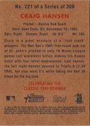 2006 Bowman Heritage Craig Hansen