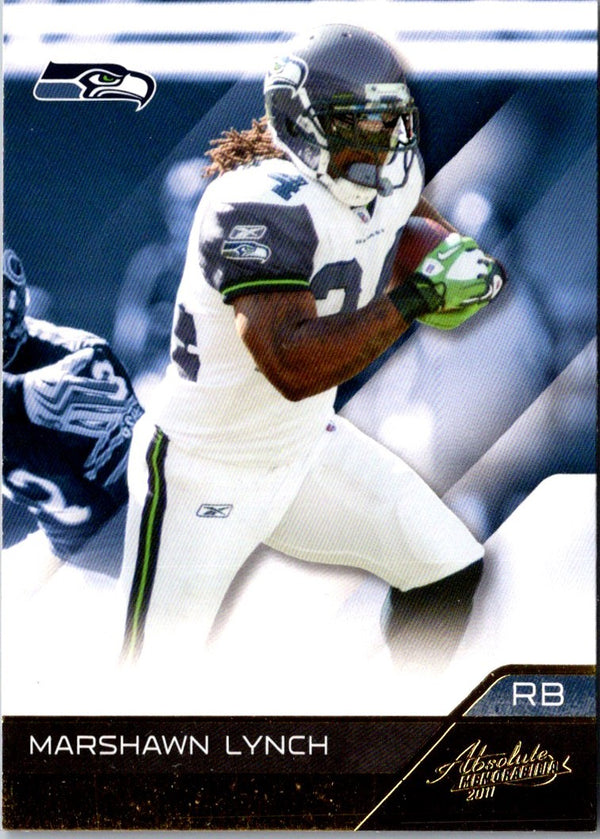 2011 Panini Absolute Memorabilia Marshawn Lynch #88