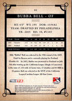 2007 Tristar Prospects Plus Bubba Bell #95