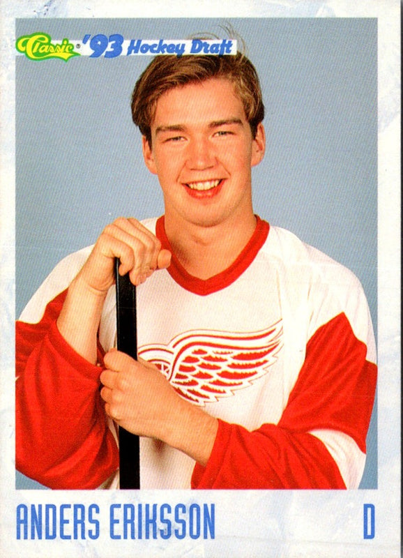1993 Classic Anders Eriksson #129