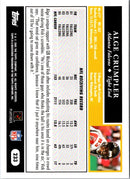 2005 Topps Alge Crumpler