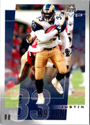 2001 Upper Deck MVP Justin Watson