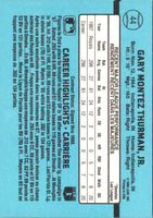 1988 Leaf Gary Thurman #44 Rookie