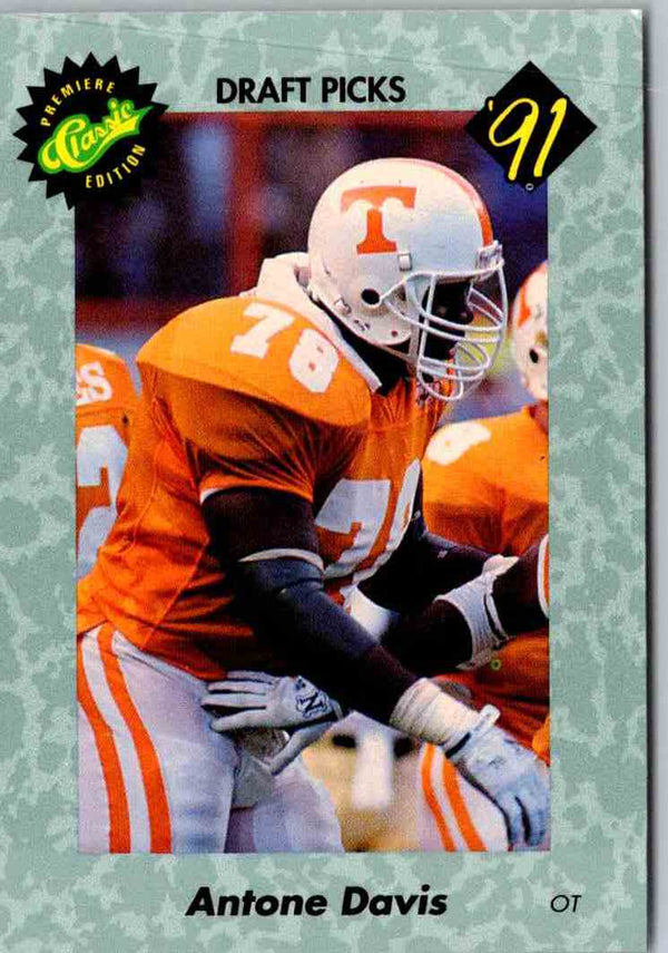 1998 Pacific Antone Davis #8