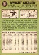 1967 Topps Dwight Siebler