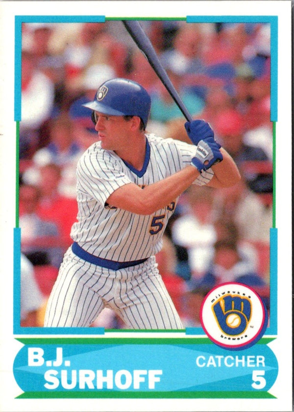 1988 Score Young Superstars I B.J. Surhoff #8