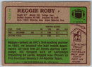 1985 Topps Reggie Roby