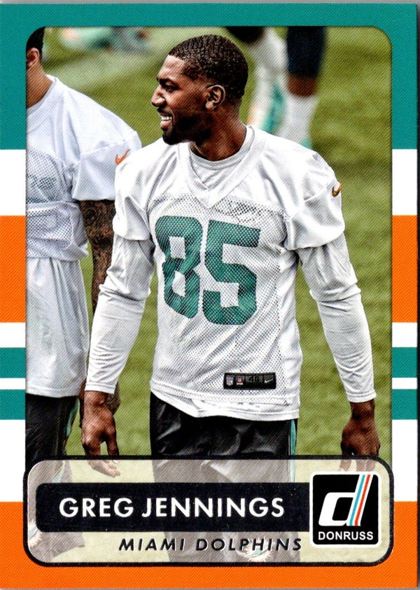 2015 Donruss Greg Jennings #77