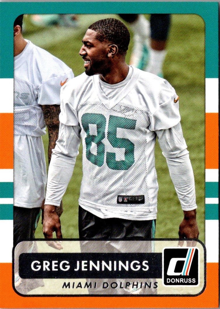 2015 Donruss Greg Jennings