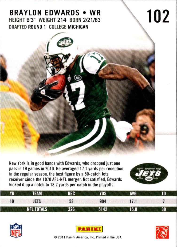 2011 Panini Certified Braylon Edwards