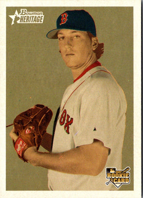 2006 Bowman Heritage Craig Hansen #221 Rookie