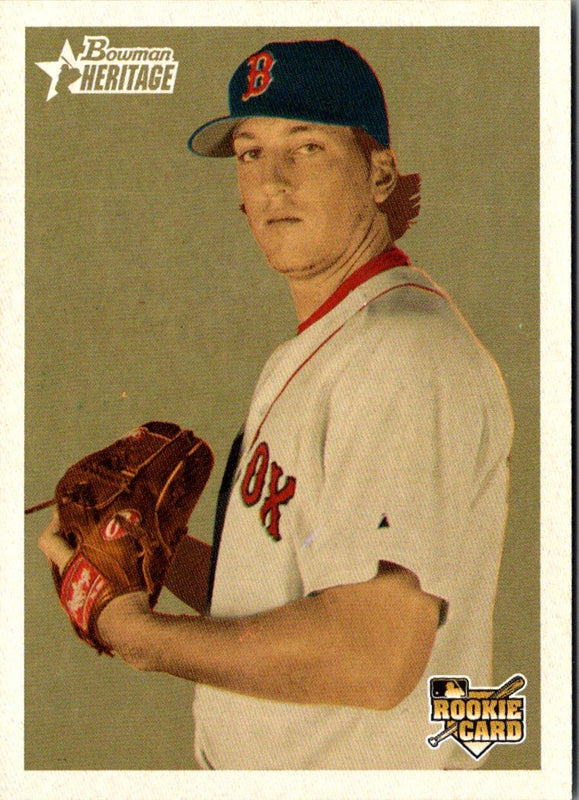 2006 Bowman Heritage Craig Hansen #221 Rookie