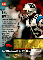 1997 Stadium Club Eric Davis #289