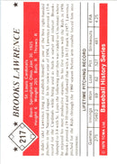 1979 TCMA 50's Brooks Lawrence