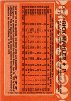 1988 O-Pee-Chee Rick Mahler #171