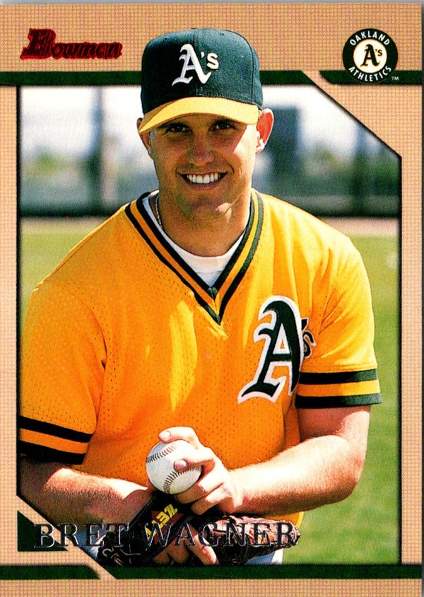 1996 Bowman Bret Wagner #237