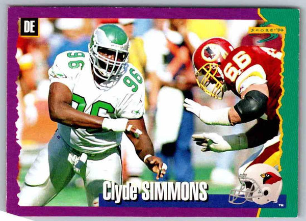 1994 Score Clyde Simmons #119