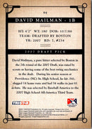 2007 Tristar Prospects Plus David Mailman