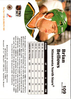 1991 Pro Set Brian Bellows #109