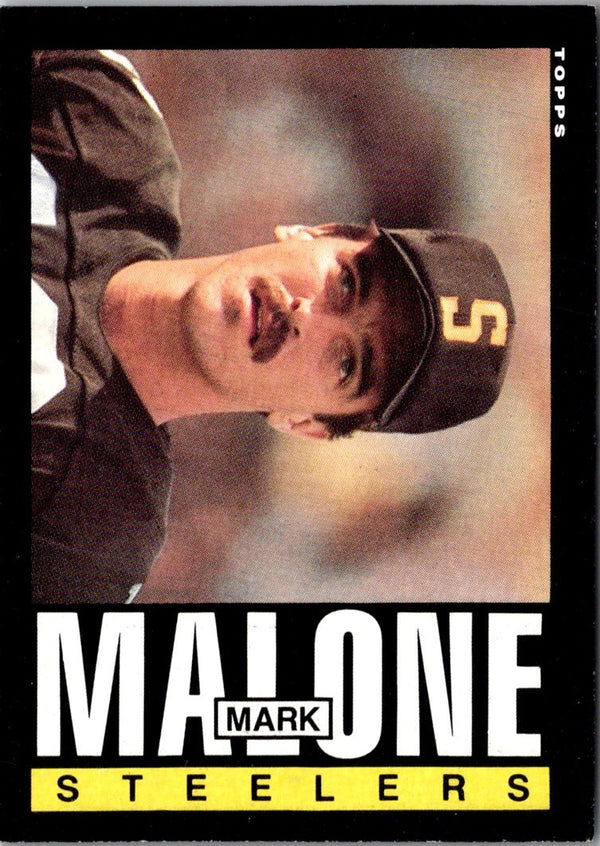 1985 Topps Mark Malone #359