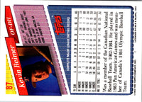 1993 Topps Kevin Reimer #87