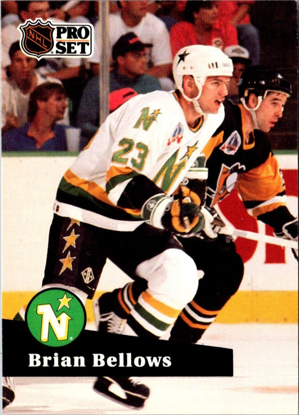 1991 Pro Set Brian Bellows #109