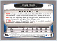 2013 Bowman Andre Ethier #213