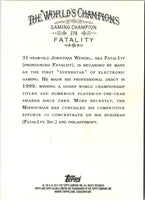 2012 Topps Allen & Ginter Fatality #278