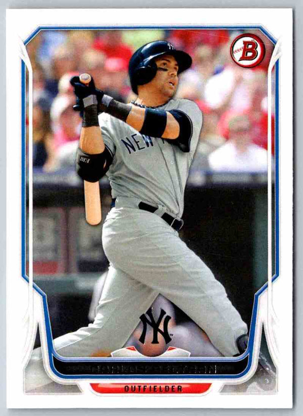 2014 Bowman Carlos Beltran #77