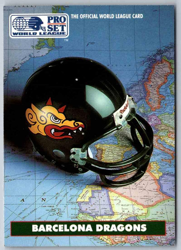 1991 Proset World League Barcelona Dragons #10