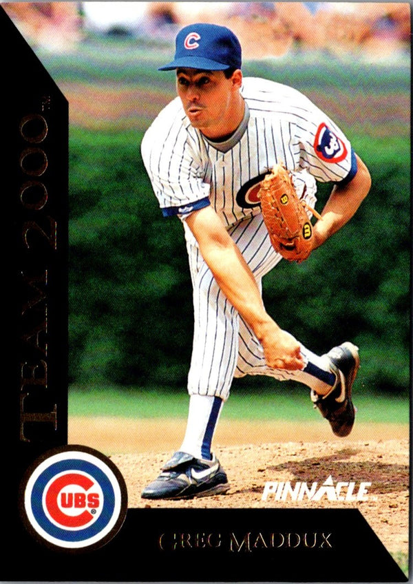 1992 Pinnacle Team 2000 Greg Maddux #32