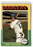 1975 Topps Tom Paciorek