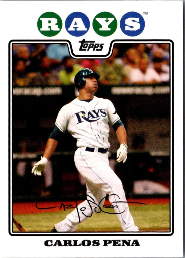 2008 Topps Carlos Pena #640