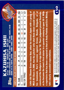 2003 Topps Kazuhisa Ishii
