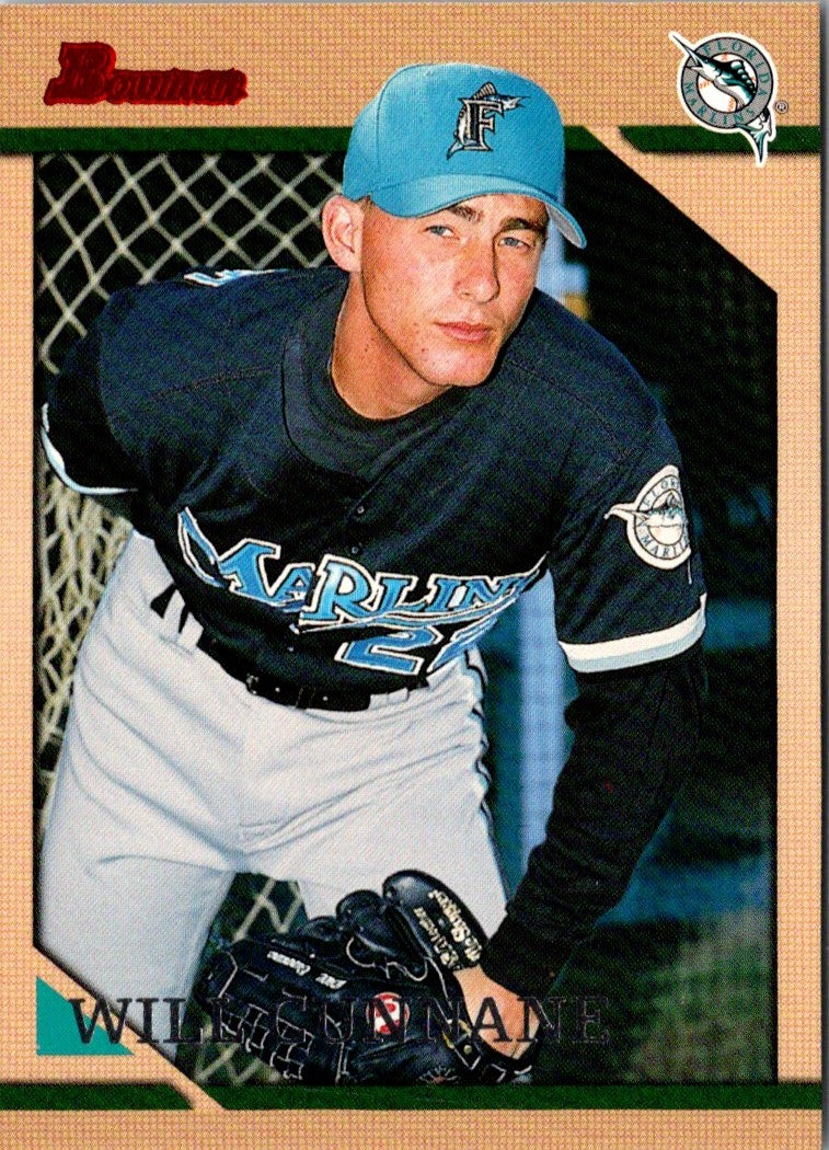 1996 Bowman Will Cunnane