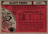 1980 Topps Scott Perry #54
